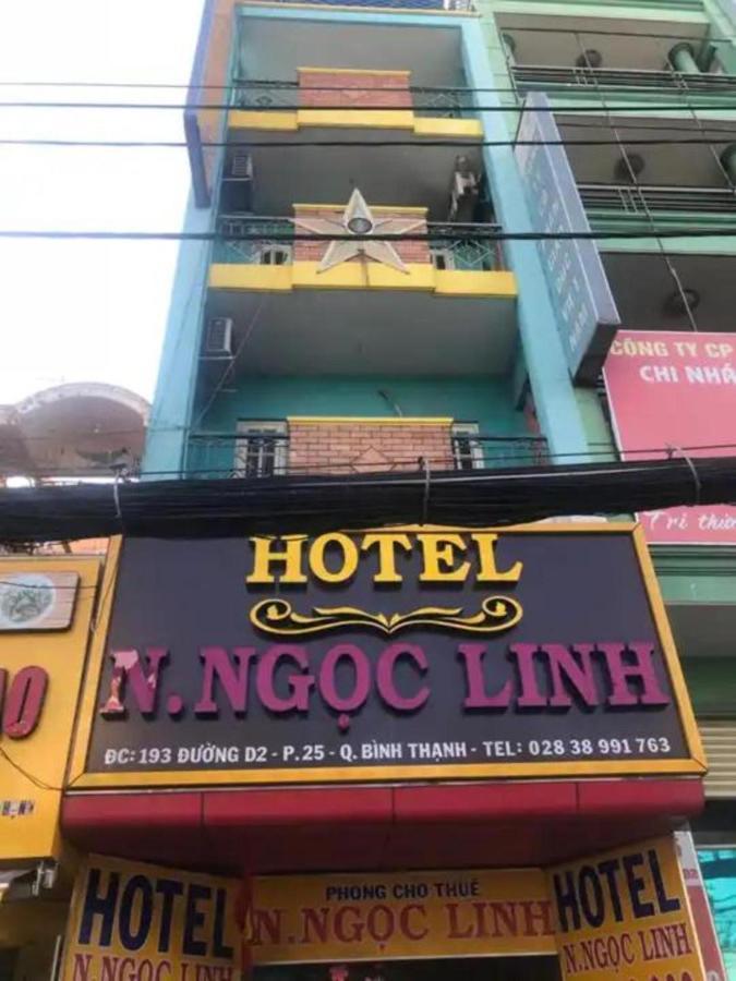 Hotel Ngoc Ngoc Linh Hô Chi Minh-Ville